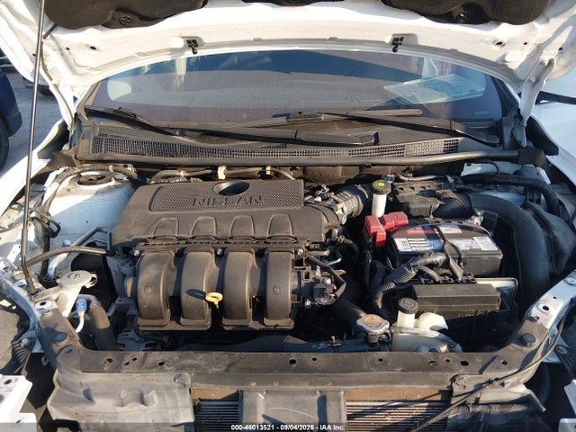 2015 Nissan Sentra S მანქანა იყიდება აუქციონზე, vin: 3N1AB7AP4FY375832, აუქციონის ნომერი: 46013521