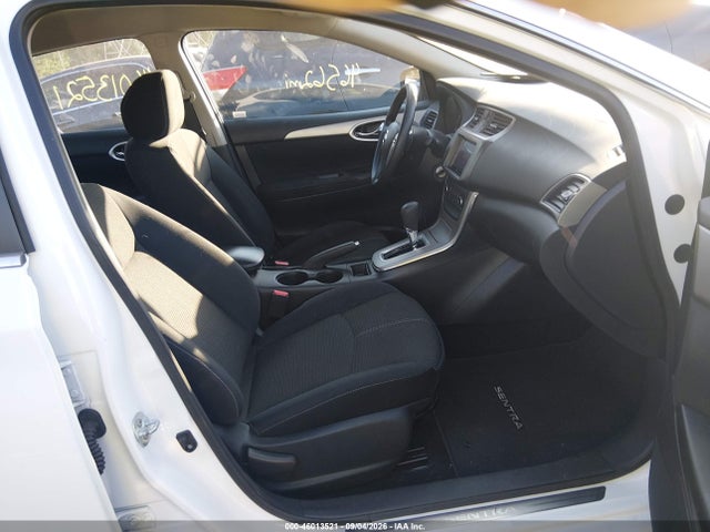 2015 Nissan Sentra S მანქანა იყიდება აუქციონზე, vin: 3N1AB7AP4FY375832, აუქციონის ნომერი: 46013521