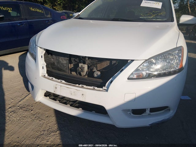 2015 Nissan Sentra S მანქანა იყიდება აუქციონზე, vin: 3N1AB7AP4FY375832, აუქციონის ნომერი: 46013521