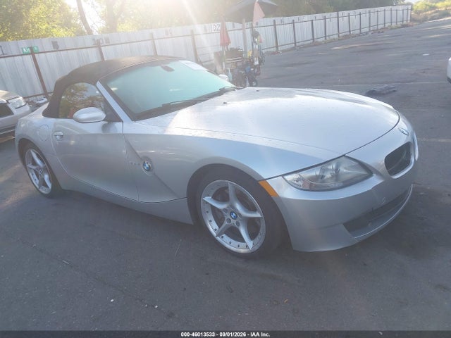 46013533 :رقم المزاد ، 4USBU53527LX03166 vin ، 2007 Bmw Z4 3.0si مزاد بيع