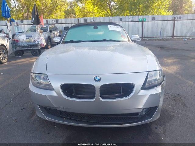 46013533 :رقم المزاد ، 4USBU53527LX03166 vin ، 2007 Bmw Z4 3.0si مزاد بيع
