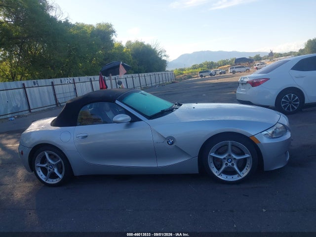 46013533 :رقم المزاد ، 4USBU53527LX03166 vin ، 2007 Bmw Z4 3.0si مزاد بيع