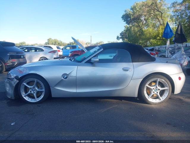 46013533 :رقم المزاد ، 4USBU53527LX03166 vin ، 2007 Bmw Z4 3.0si مزاد بيع