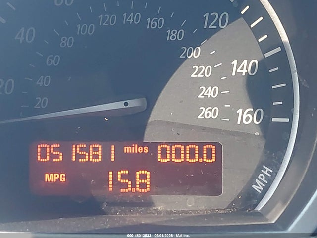 46013533 :رقم المزاد ، 4USBU53527LX03166 vin ، 2007 Bmw Z4 3.0si مزاد بيع