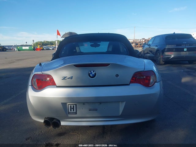 46013533 :رقم المزاد ، 4USBU53527LX03166 vin ، 2007 Bmw Z4 3.0si مزاد بيع