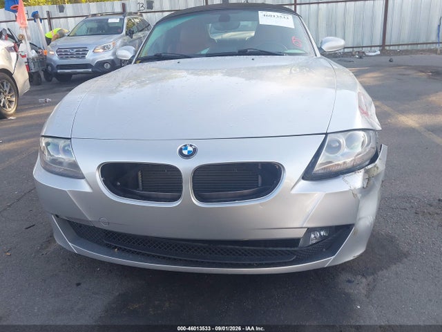 46013533 :رقم المزاد ، 4USBU53527LX03166 vin ، 2007 Bmw Z4 3.0si مزاد بيع