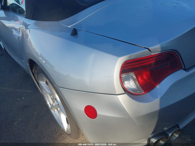 46013533 :رقم المزاد ، 4USBU53527LX03166 vin ، 2007 Bmw Z4 3.0si مزاد بيع