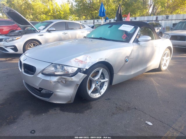 46013533 :رقم المزاد ، 4USBU53527LX03166 vin ، 2007 Bmw Z4 3.0si مزاد بيع