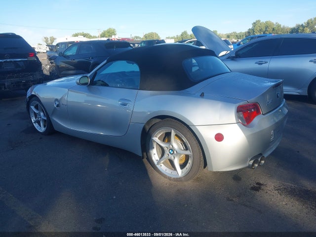 46013533 :رقم المزاد ، 4USBU53527LX03166 vin ، 2007 Bmw Z4 3.0si مزاد بيع