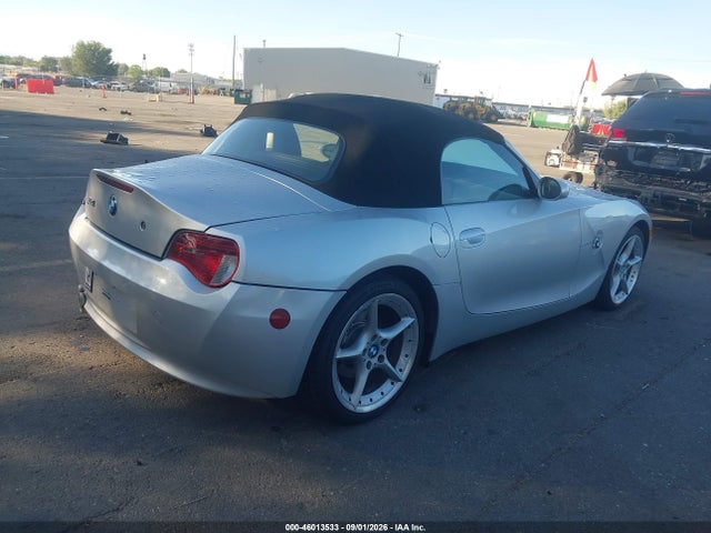 46013533 :رقم المزاد ، 4USBU53527LX03166 vin ، 2007 Bmw Z4 3.0si مزاد بيع