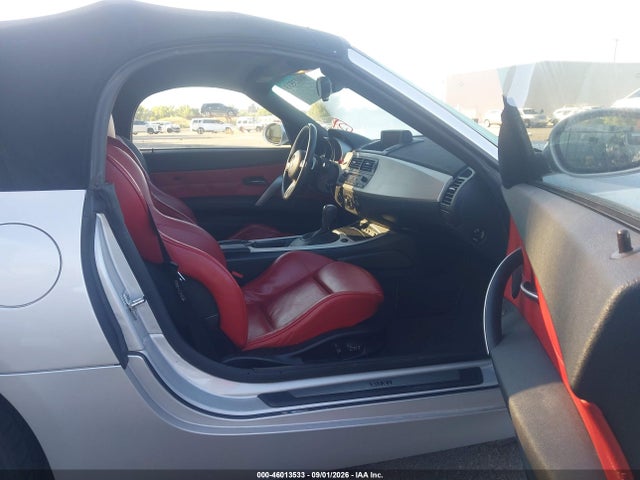 46013533 :رقم المزاد ، 4USBU53527LX03166 vin ، 2007 Bmw Z4 3.0si مزاد بيع