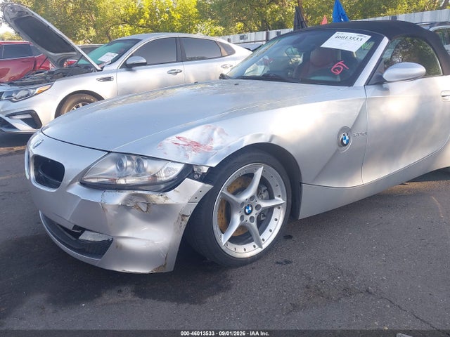 46013533 :رقم المزاد ، 4USBU53527LX03166 vin ، 2007 Bmw Z4 3.0si مزاد بيع
