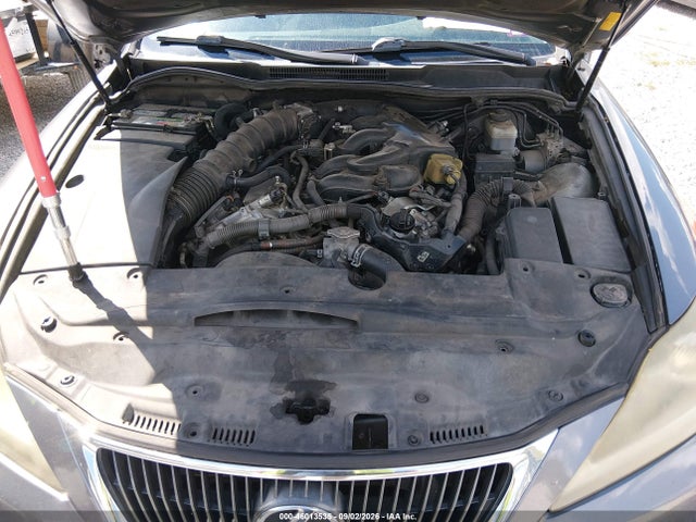 2012 Lexus Is 250 მანქანა იყიდება აუქციონზე, vin: JTHBF5C21C5161819, აუქციონის ნომერი: 46013535