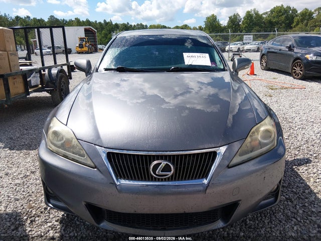 2012 Lexus Is 250 მანქანა იყიდება აუქციონზე, vin: JTHBF5C21C5161819, აუქციონის ნომერი: 46013535