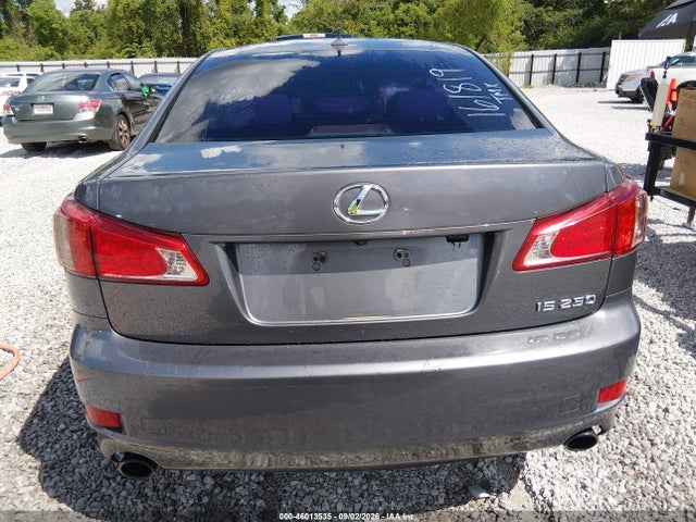 2012 Lexus Is 250 მანქანა იყიდება აუქციონზე, vin: JTHBF5C21C5161819, აუქციონის ნომერი: 46013535