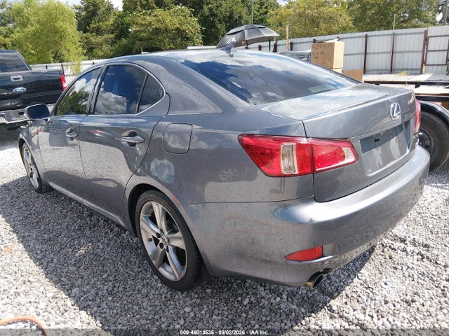 2012 Lexus Is 250 მანქანა იყიდება აუქციონზე, vin: JTHBF5C21C5161819, აუქციონის ნომერი: 46013535