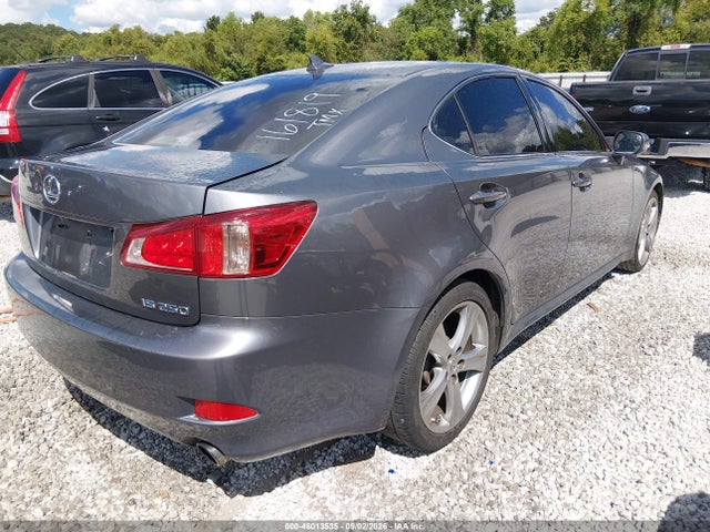 2012 Lexus Is 250 მანქანა იყიდება აუქციონზე, vin: JTHBF5C21C5161819, აუქციონის ნომერი: 46013535