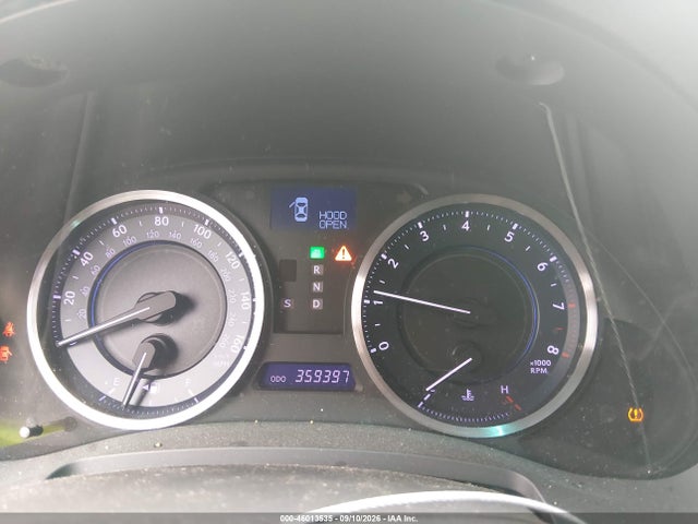 2012 Lexus Is 250 მანქანა იყიდება აუქციონზე, vin: JTHBF5C21C5161819, აუქციონის ნომერი: 46013535