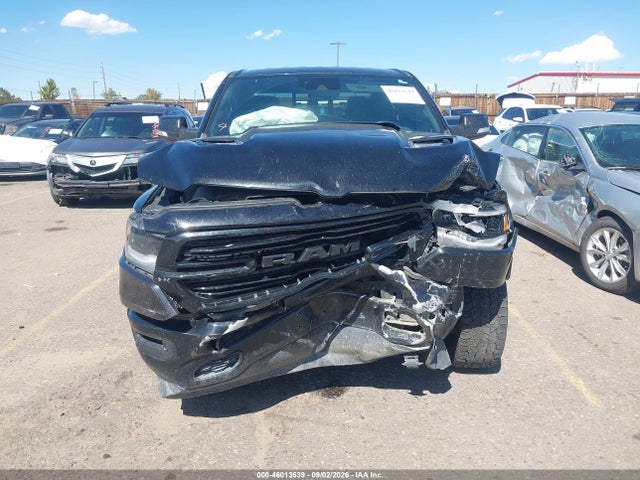 Продаж на аукціоні авто 2022 Ram 1500 Laramie  4x4 5'7 Box, vin: 1C6SRFJT2NN209574, номер лоту: 46013539