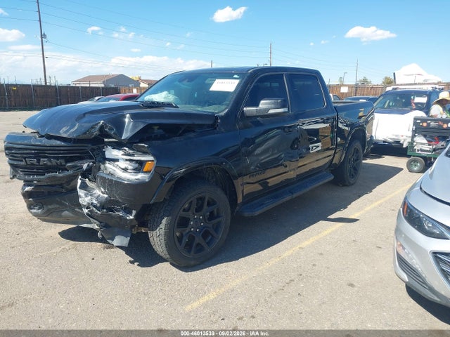 Продаж на аукціоні авто 2022 Ram 1500 Laramie  4x4 5'7 Box, vin: 1C6SRFJT2NN209574, номер лоту: 46013539