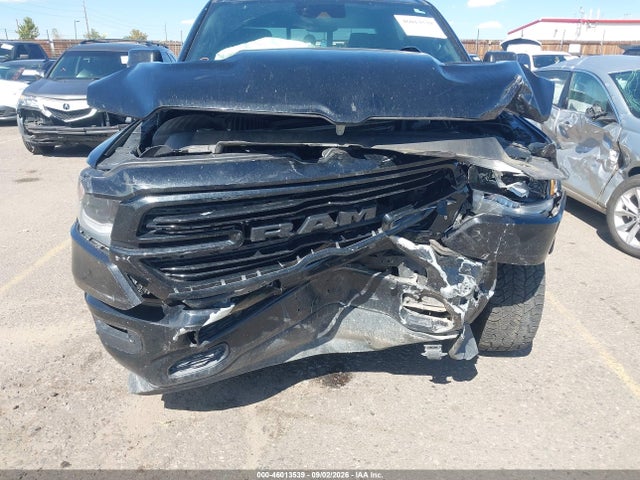 Продаж на аукціоні авто 2022 Ram 1500 Laramie  4x4 5'7 Box, vin: 1C6SRFJT2NN209574, номер лоту: 46013539