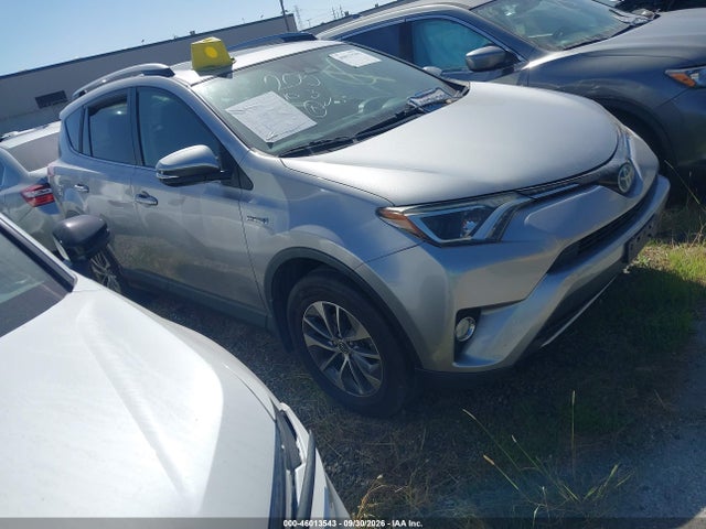 Продаж на аукціоні авто 2018 Toyota Rav4 Hybrid Xle, vin: JTMRJREV5JD221360, номер лоту: 46013543