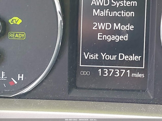 Продаж на аукціоні авто 2018 Toyota Rav4 Hybrid Xle, vin: JTMRJREV5JD221360, номер лоту: 46013543