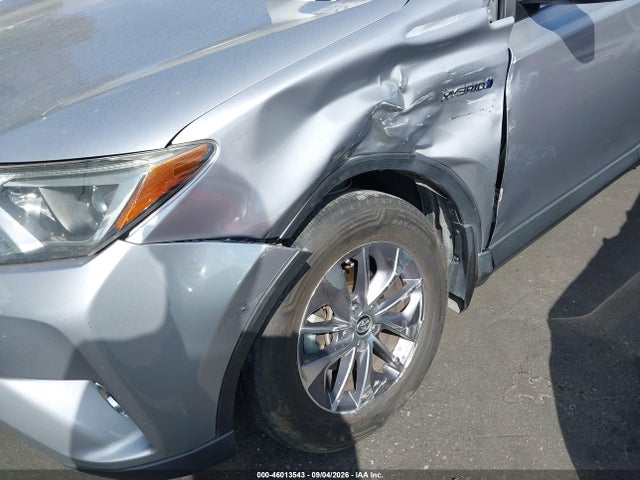 Продаж на аукціоні авто 2018 Toyota Rav4 Hybrid Xle, vin: JTMRJREV5JD221360, номер лоту: 46013543