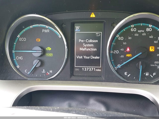 Продаж на аукціоні авто 2018 Toyota Rav4 Hybrid Xle, vin: JTMRJREV5JD221360, номер лоту: 46013543