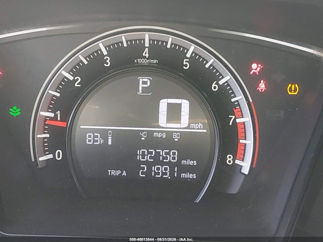 Honda Civic Lx 2016 2HGFC4B59GH304291 Image 15