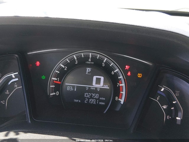 Honda Civic Lx 2016 2HGFC4B59GH304291 Image 7