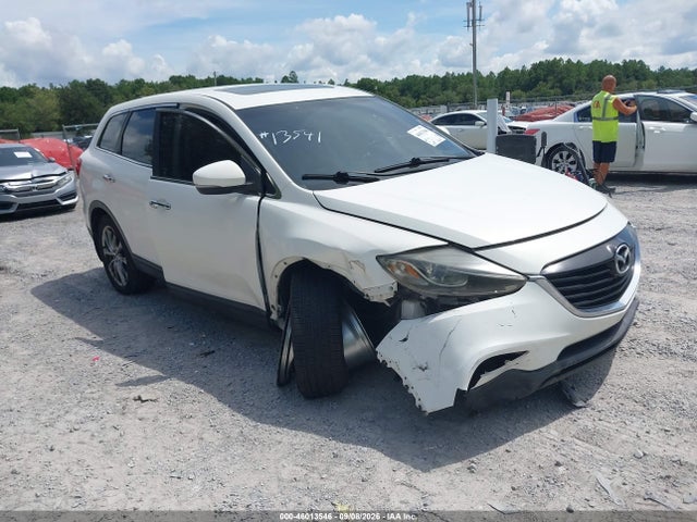 2014 Mazda Cx-9 Grand Touring მანქანა იყიდება აუქციონზე, vin: JM3TB2DA3E0432263, აუქციონის ნომერი: 46013546