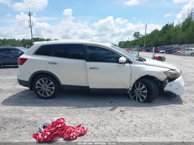 2014 Mazda Cx-9 Grand Touring მანქანა იყიდება აუქციონზე, vin: JM3TB2DA3E0432263, აუქციონის ნომერი: 46013546