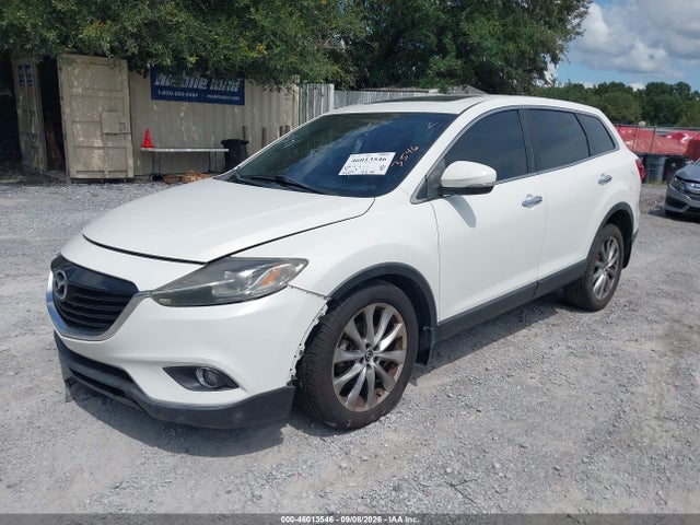 2014 Mazda Cx-9 Grand Touring მანქანა იყიდება აუქციონზე, vin: JM3TB2DA3E0432263, აუქციონის ნომერი: 46013546