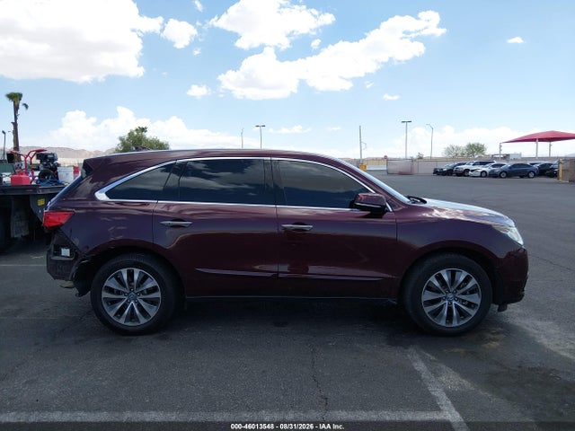 Acura Mdx Technology Package 2014 5FRYD3H41EB011516 Image 13