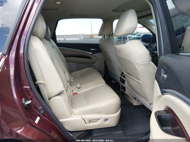 Acura Mdx Technology Package 2014 5FRYD3H41EB011516 Image 8