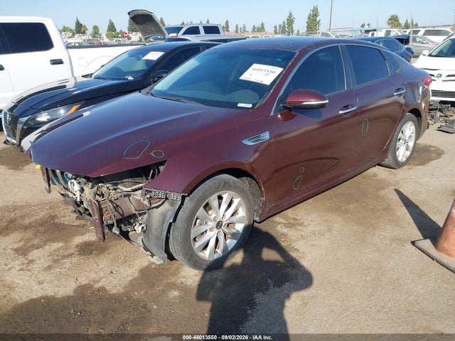 KIA Optima Lx 2017 5XXGT4L36HG167069 Image 2