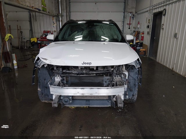 3C4NJDCB6MT583495 Jeep Compass Limited 4x4