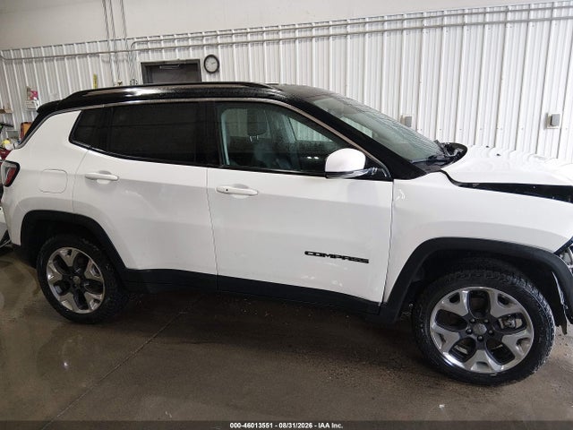 3C4NJDCB6MT583495 Jeep Compass Limited 4x4