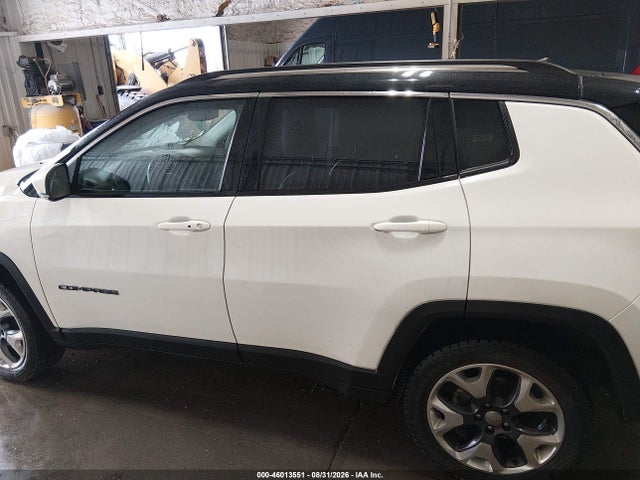 3C4NJDCB6MT583495 Jeep Compass Limited 4x4
