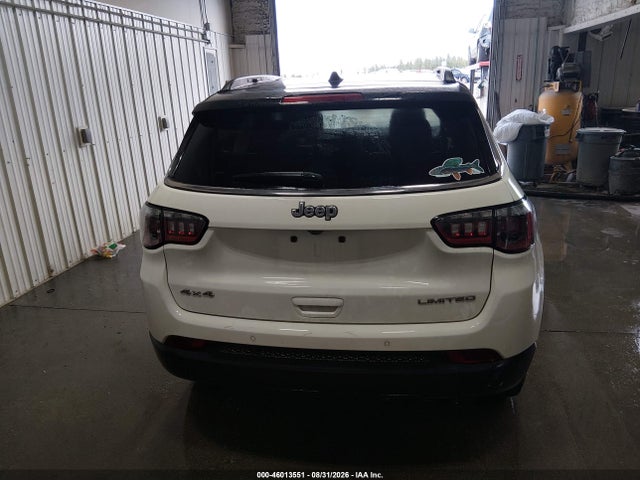 3C4NJDCB6MT583495 Jeep Compass Limited 4x4