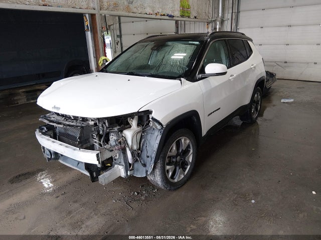 3C4NJDCB6MT583495 Jeep Compass Limited 4x4