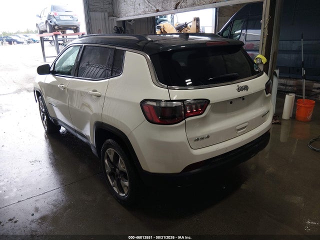 3C4NJDCB6MT583495 Jeep Compass Limited 4x4
