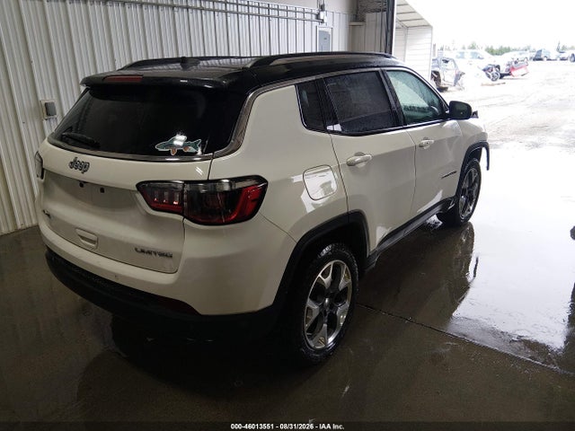 3C4NJDCB6MT583495 Jeep Compass Limited 4x4