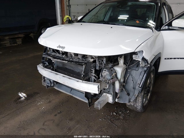 3C4NJDCB6MT583495 Jeep Compass Limited 4x4