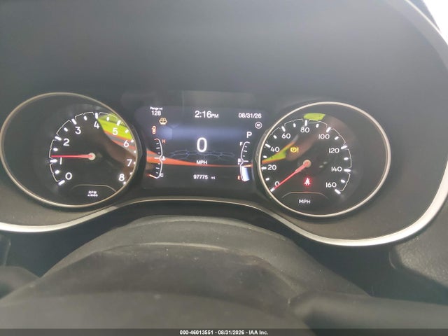 3C4NJDCB6MT583495 Jeep Compass Limited 4x4
