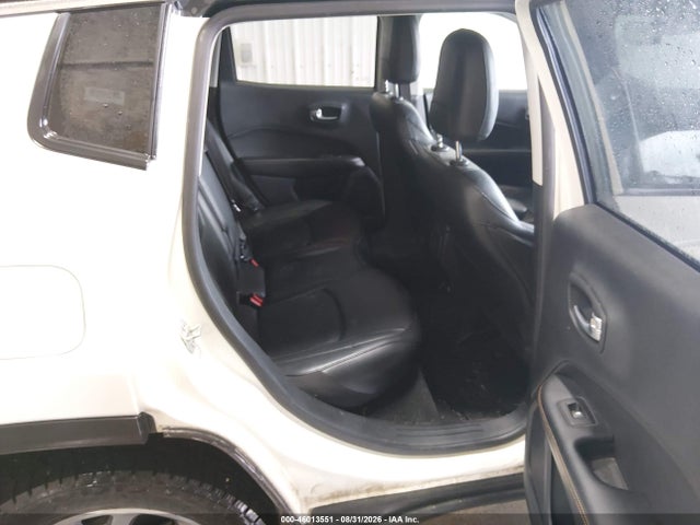 3C4NJDCB6MT583495 Jeep Compass Limited 4x4