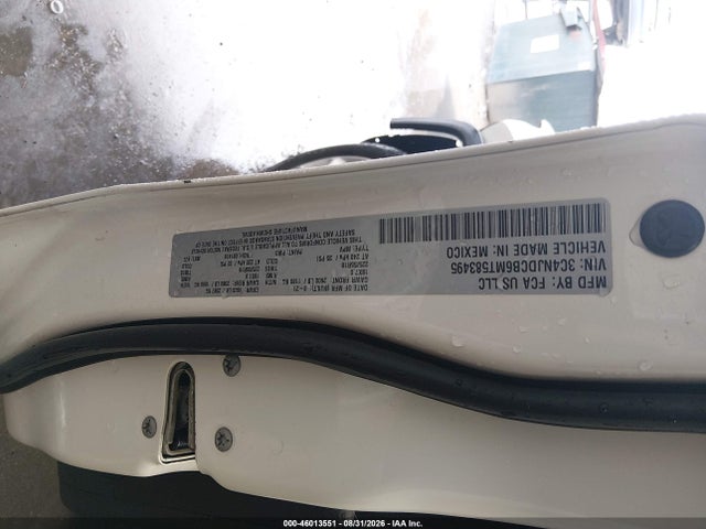 3C4NJDCB6MT583495 Jeep Compass Limited 4x4