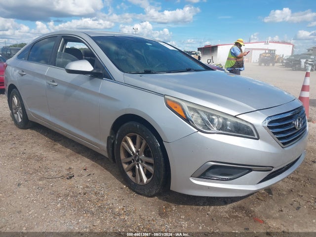 Продажа на аукционе авто 2016 Hyundai Sonata Se, vin: 5NPE24AF8GH337037, номер лота: 46013567