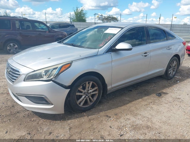 Продажа на аукционе авто 2016 Hyundai Sonata Se, vin: 5NPE24AF8GH337037, номер лота: 46013567